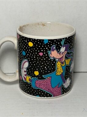 Vintage Disney Applause Goofy Coffee Mug